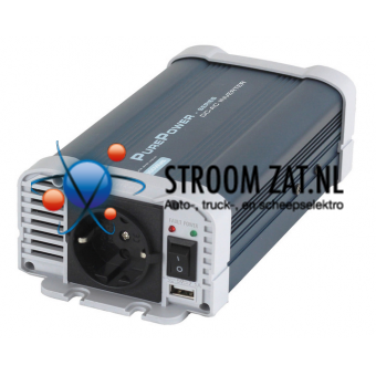 Omvormer 12V naar 230V Sinus 300W